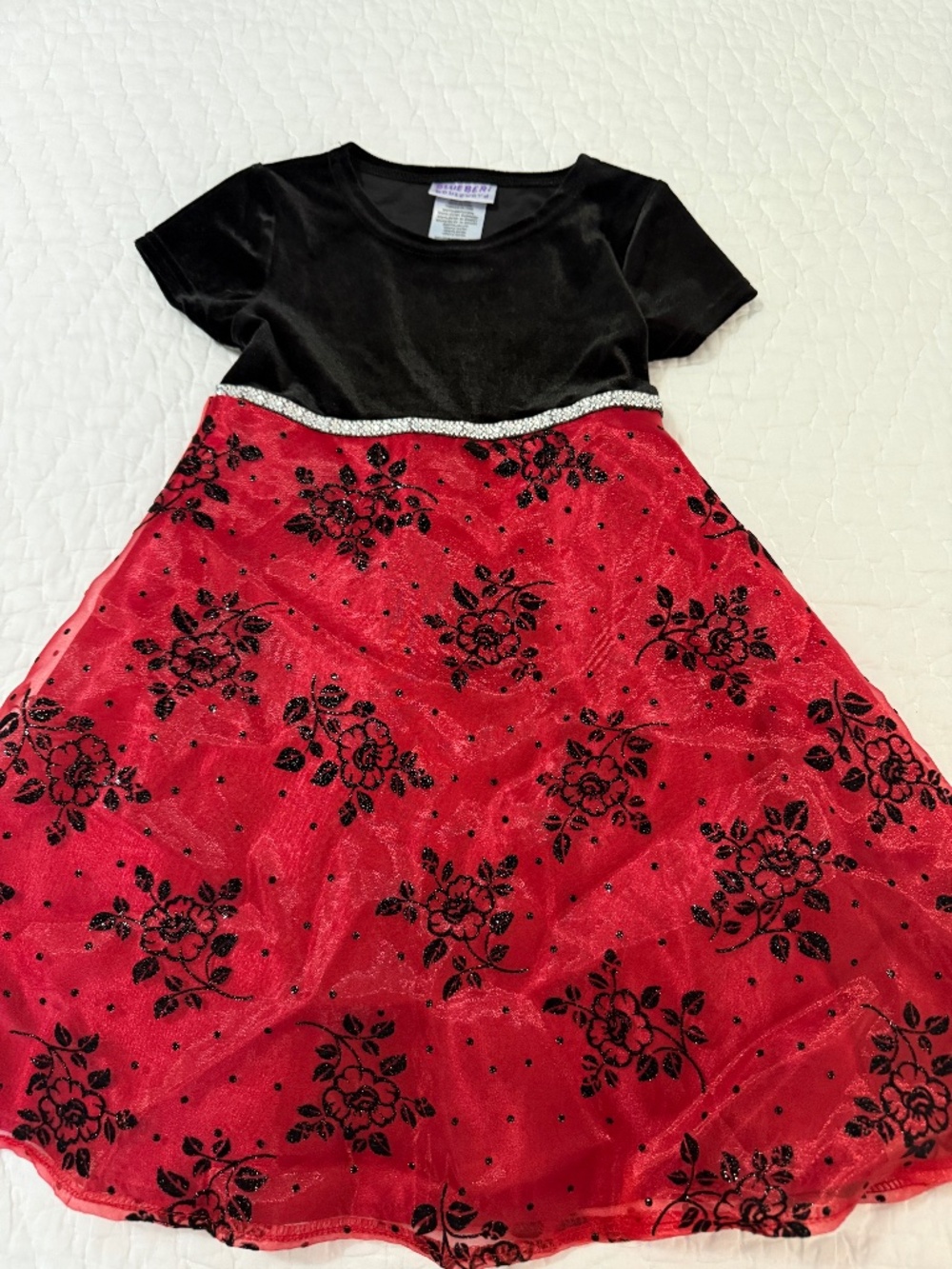 BLUEBERI BOULEVARD Holiday Dress Size 4